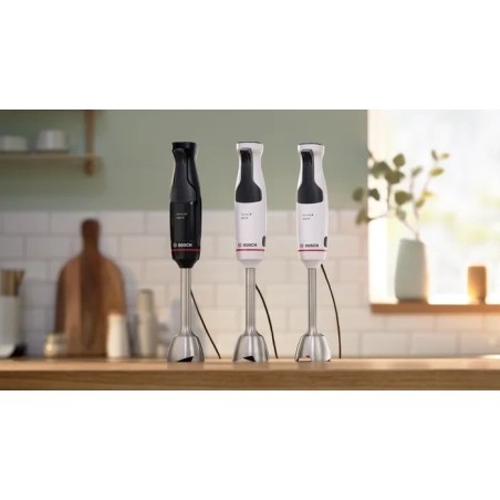 "Bosch Serie 4 ErgoMaster MSM4B6V2 Hand Blender - Powerful & Stylish Anthracite Design for Effortless Blending"
